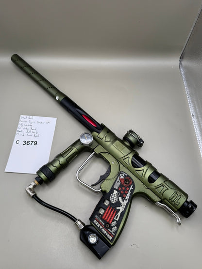 Smart Parts Russian Legion Shocker NXT - Paintball Marker Fully Working