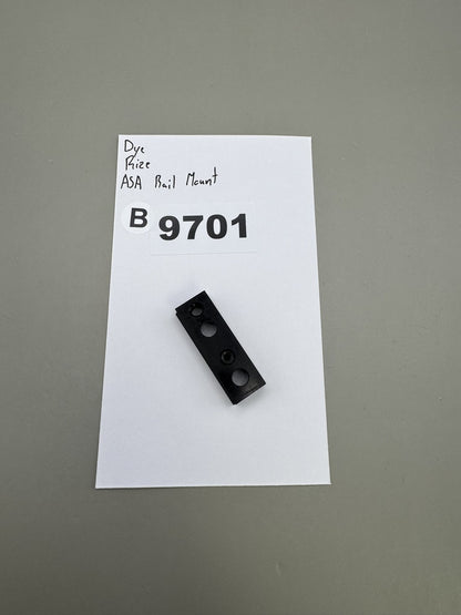 Dye Rize ASA Rail Mount