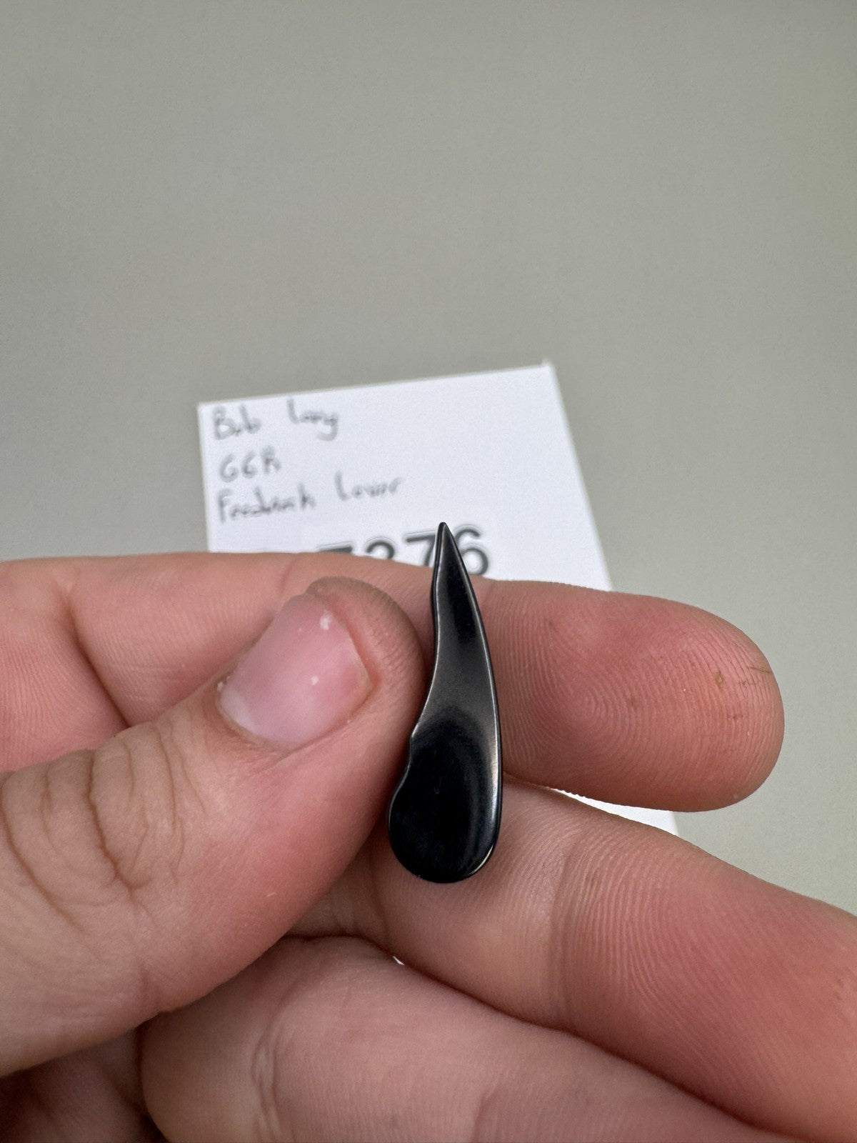 Bob Long G6R Feedneck Lever Black