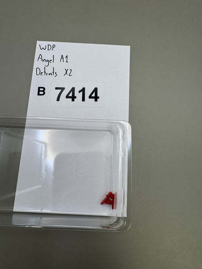 WDP Angel A1 Detents Red (x2)
