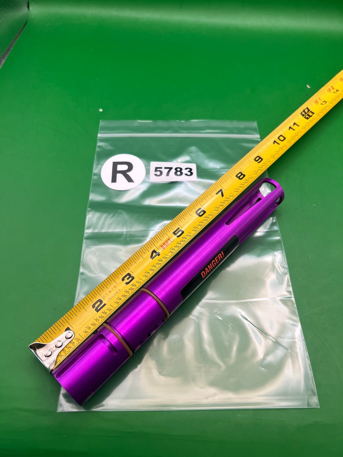 Automag Barrel Body Purple .690 10"