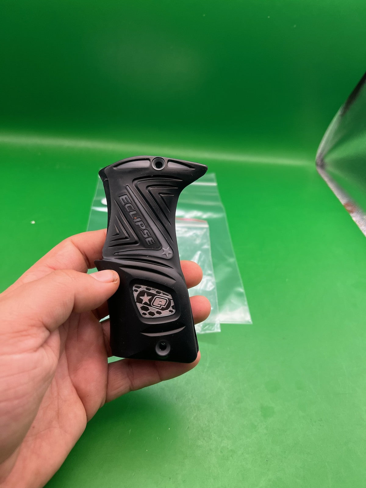 Planet Eclipse Ego11 Geo3 Rubber Grip Black