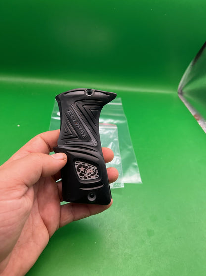 Planet Eclipse Ego11 Geo3 Rubber Grip Black