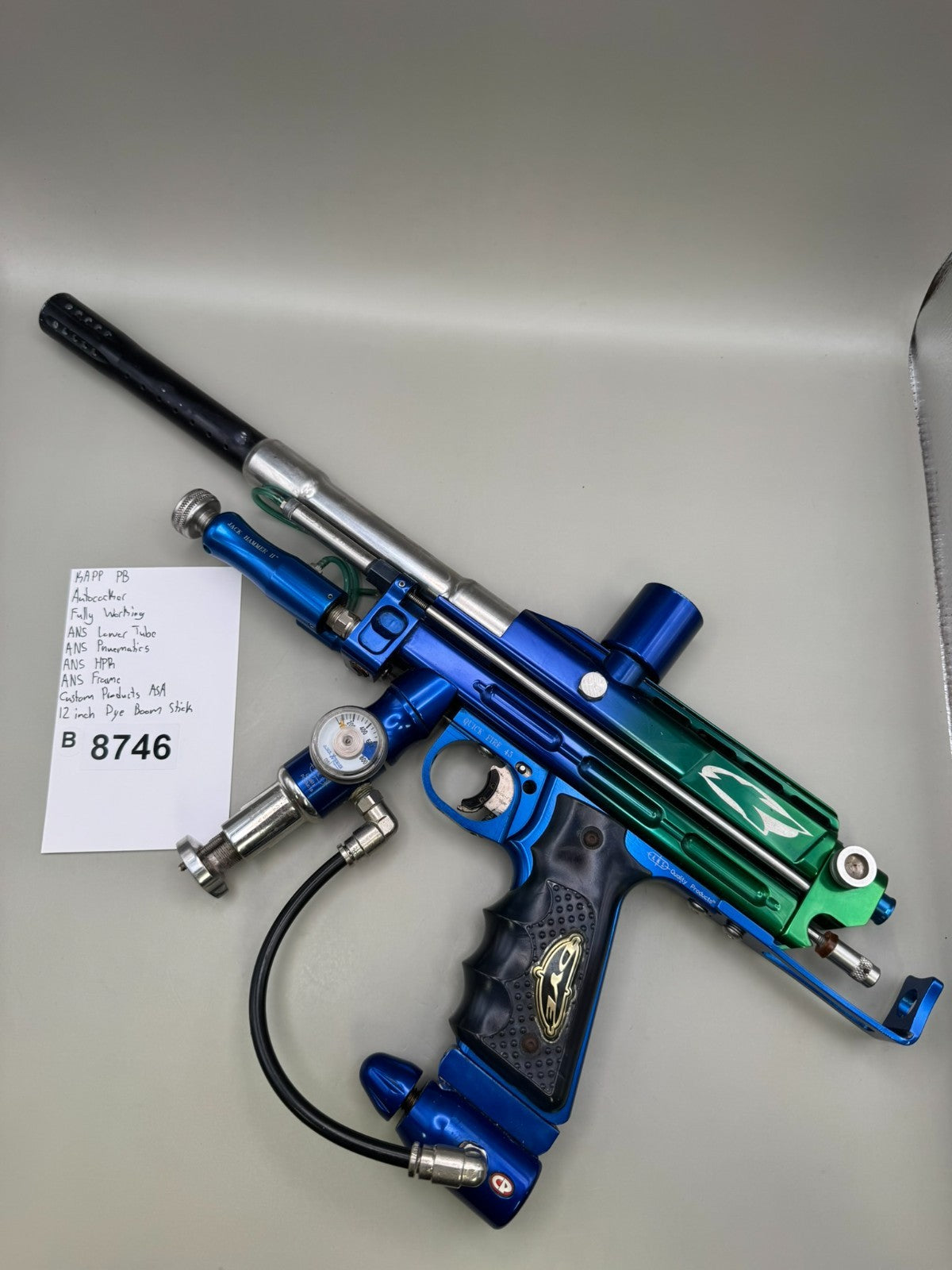 KAPP PB Autococker - Paintball Marker Fully Working