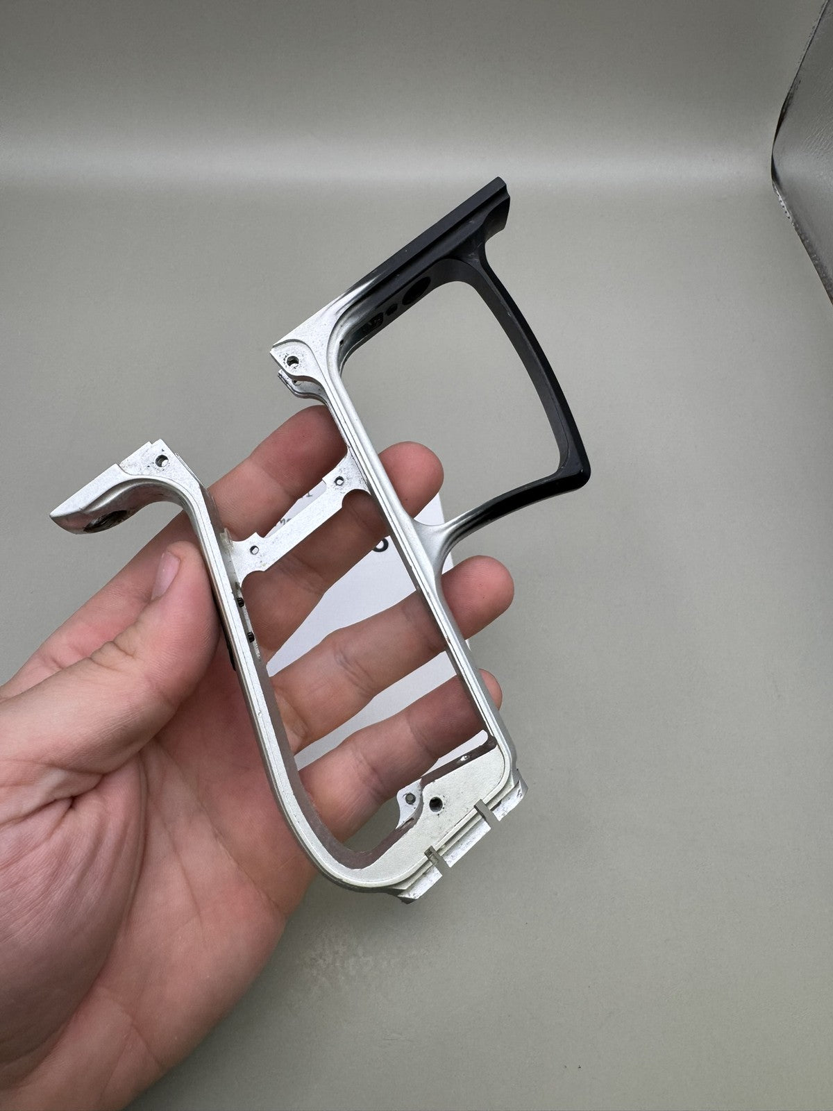 WDP Angel A1 Trigger Frame Silver Black
