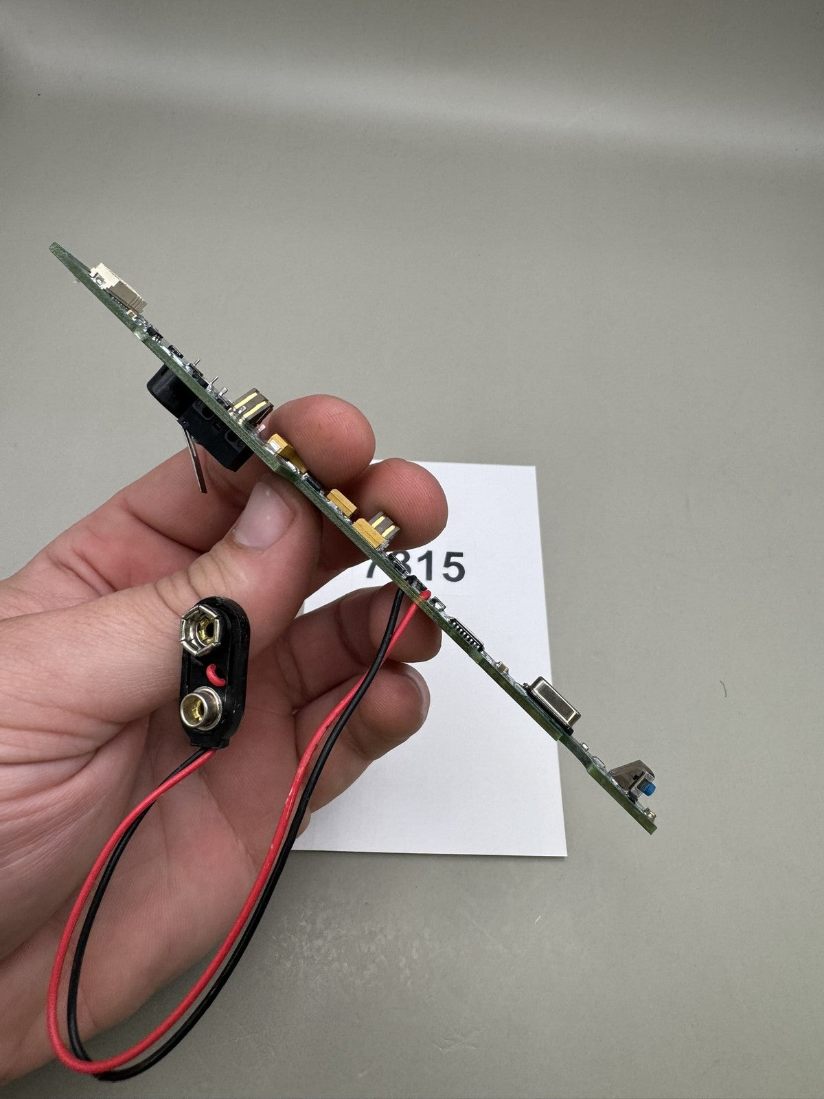 Smart Parts Impulse Board