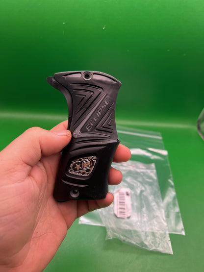 Planet Eclipse Ego11 Geo3 Rubber Grip Black
