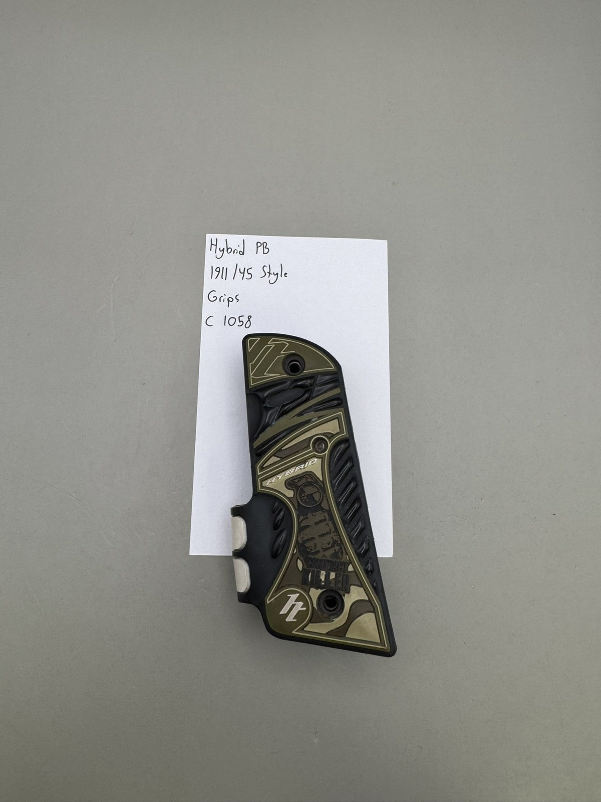 Hybnd PB 1911/45 Style Grips