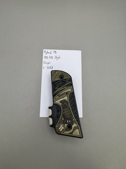Hybnd PB 1911/45 Style Grips