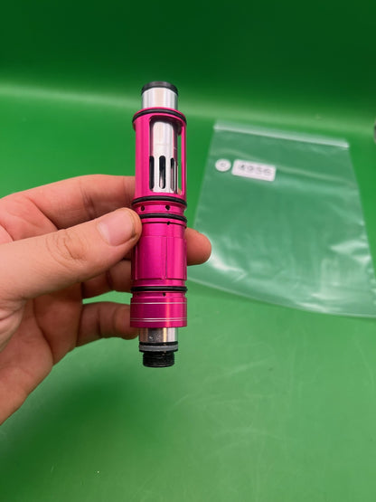 Pooty Bolt Pink Anodized Aluminum Paintball Marker Bolt