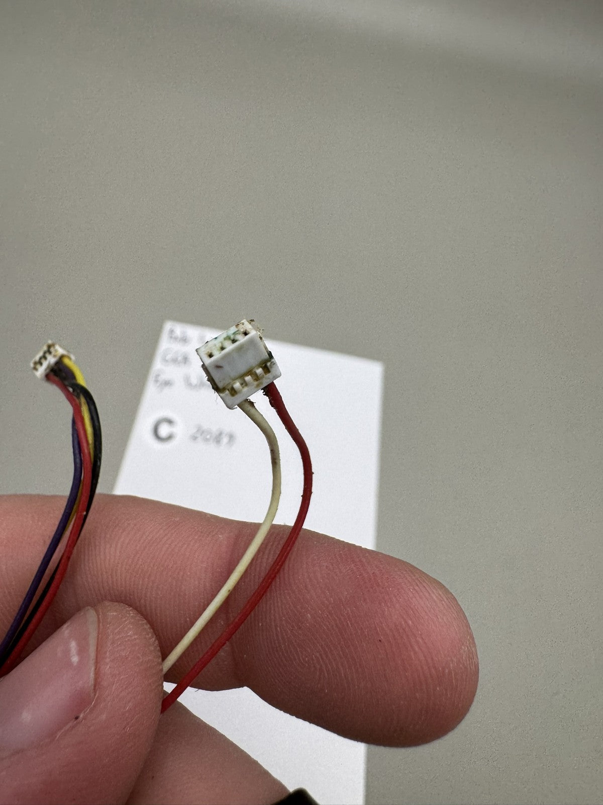 Bob Long G6R Eye Wire