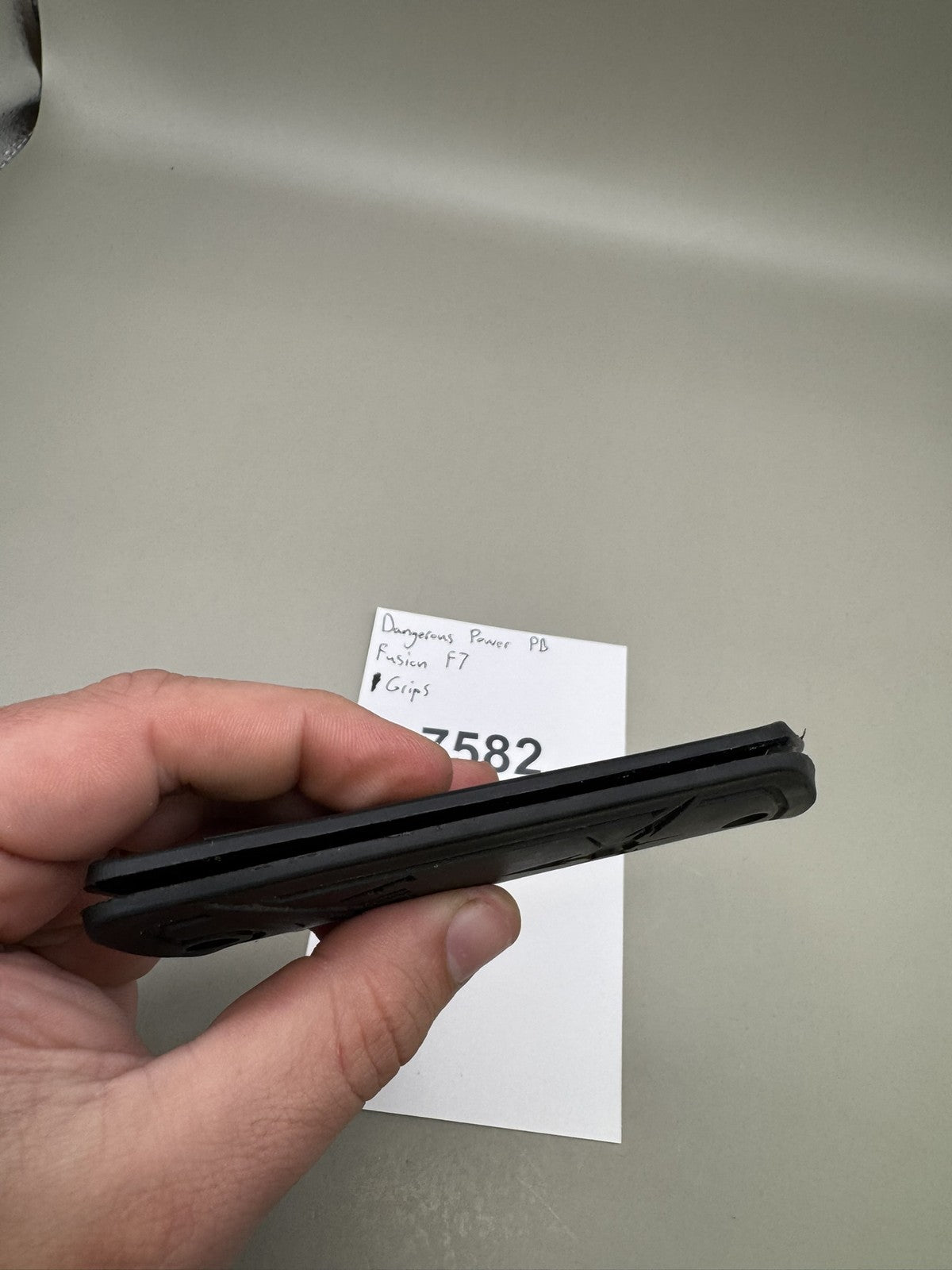 Dangerous Power Fusion F7 Grip Panels Black
