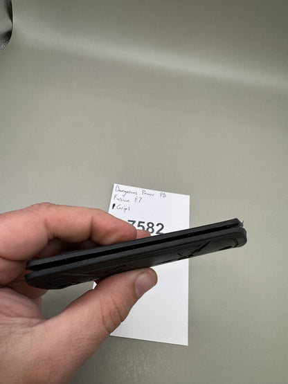 Dangerous Power Fusion F7 Grip Panels Black