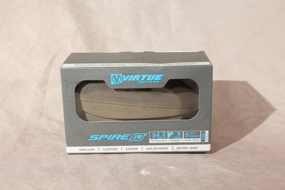 Virtue Spire IR2 Paintball Hopper Loader 200+ Capacity New In Box Tan