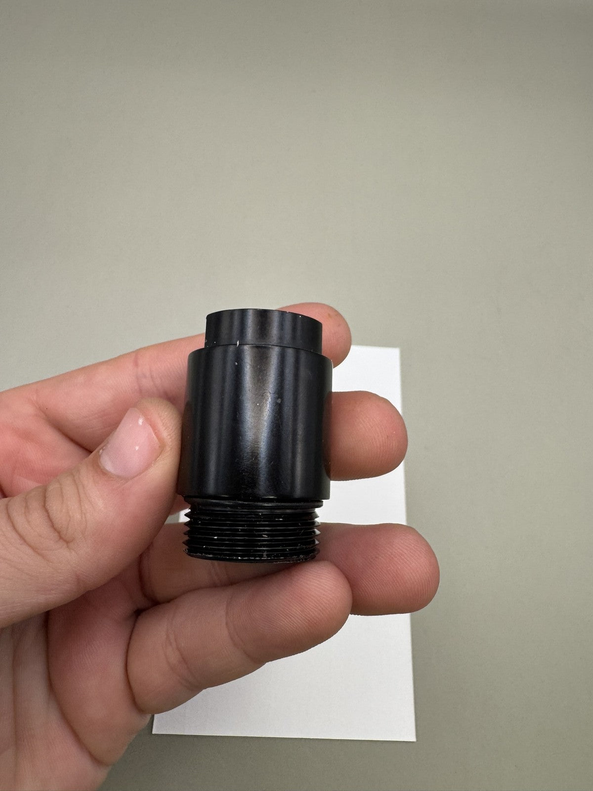 Smart Parts Impulse Front Cap Black
