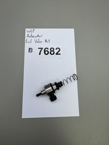 WGP Autococker Evil Valve Rebuild Kit Silver Black