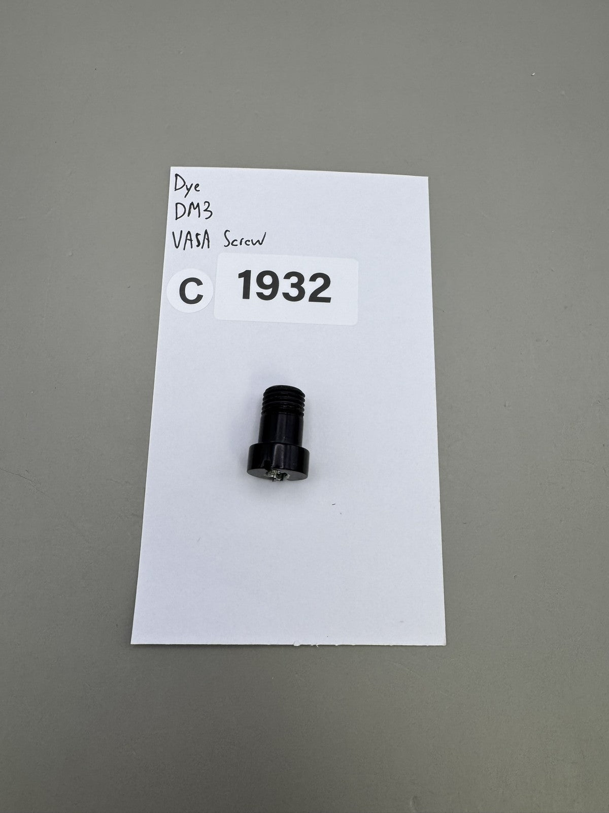 Dye DM3 VASA Screw