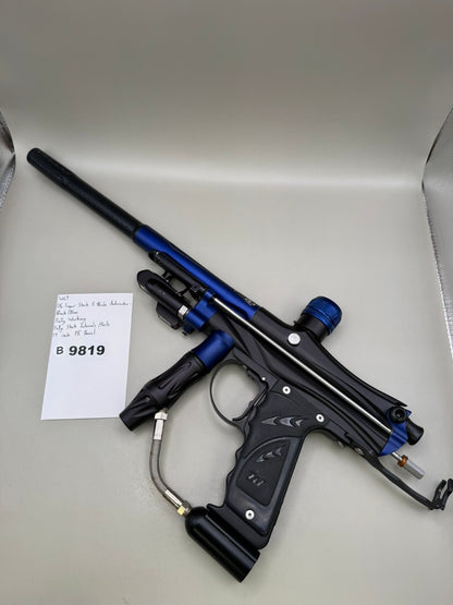 WGP 05 Super Stock E-Blade Autococker - Black Blue - Paintball Marker Fully Work