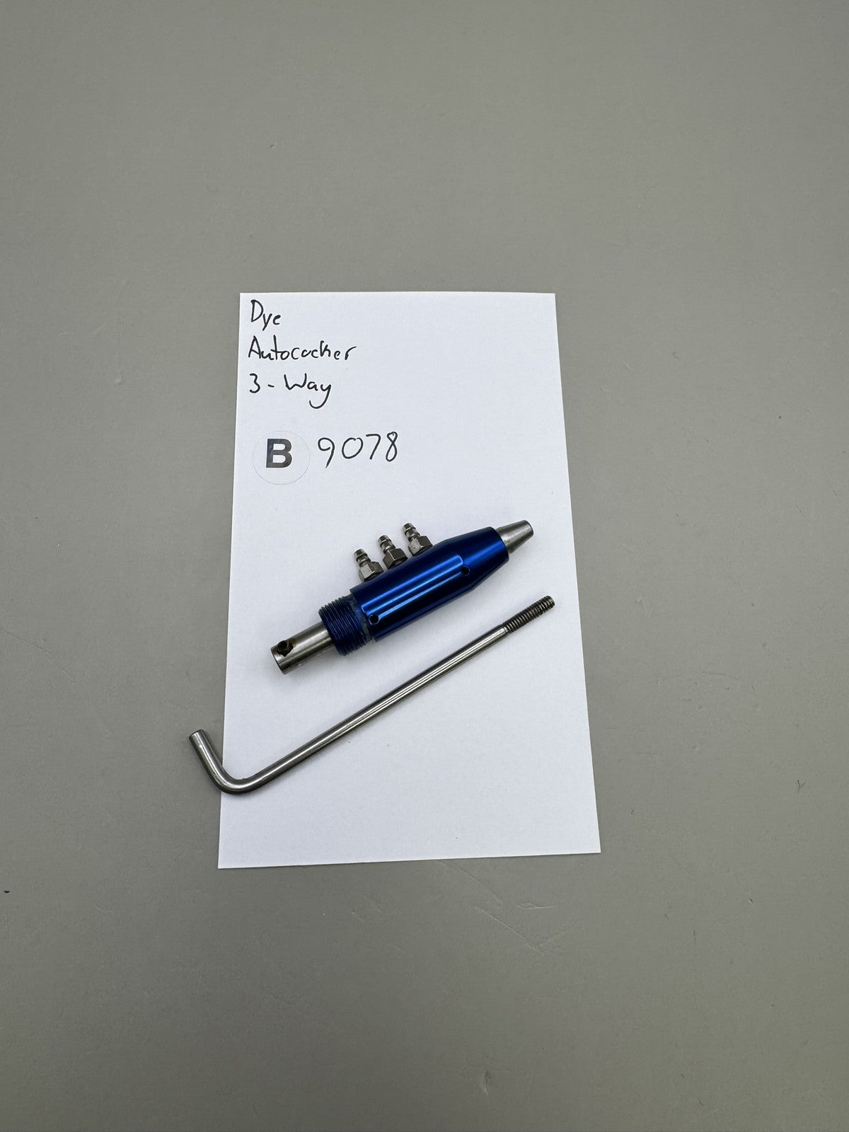 Dye Autocoker 3-Way