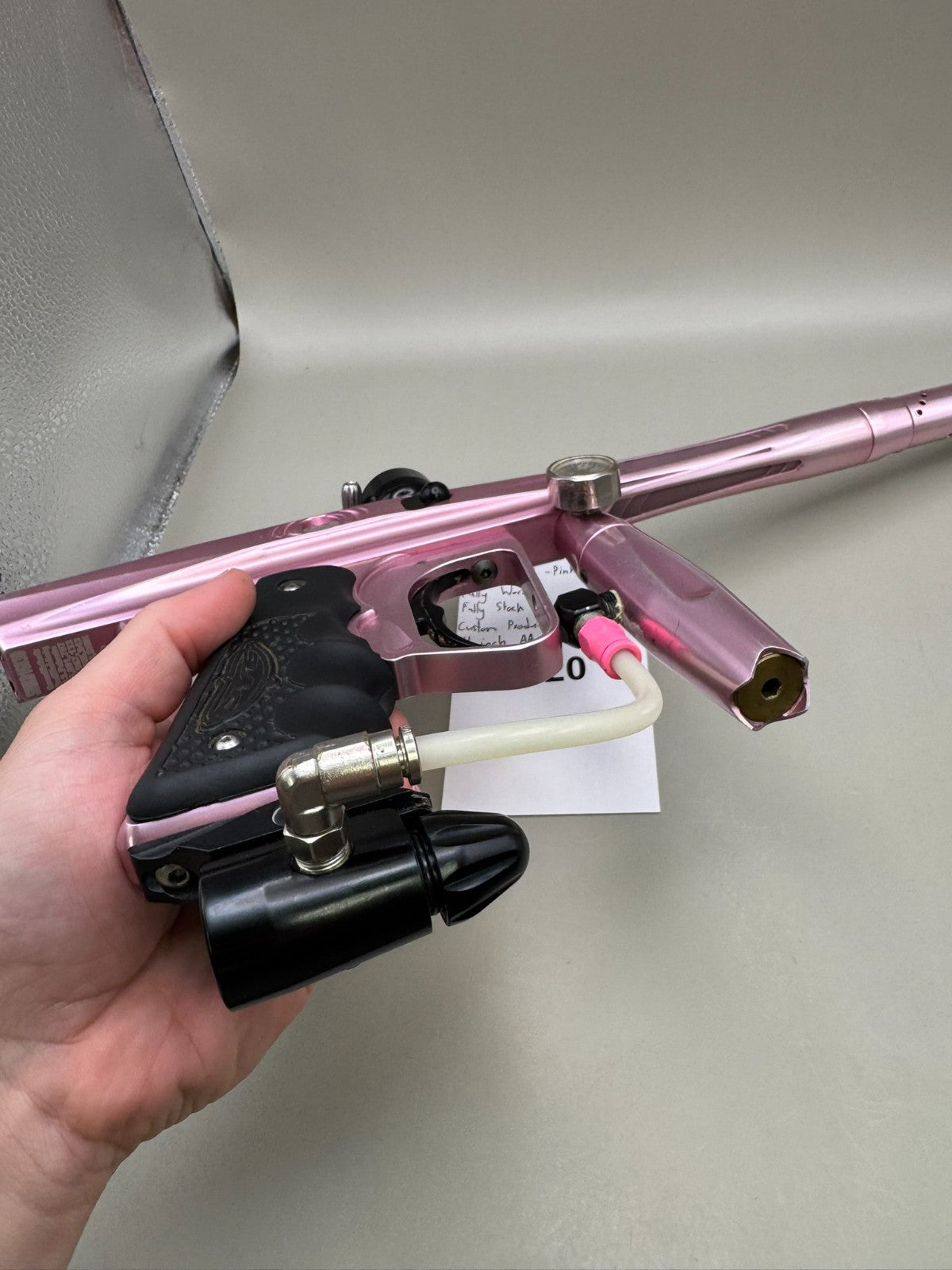Smart Parts Shocker SFT Pink Paintball Marker Fully Working