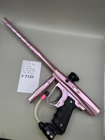 Smart Parts Shocker SFT Pink Paintball Marker Fully Working