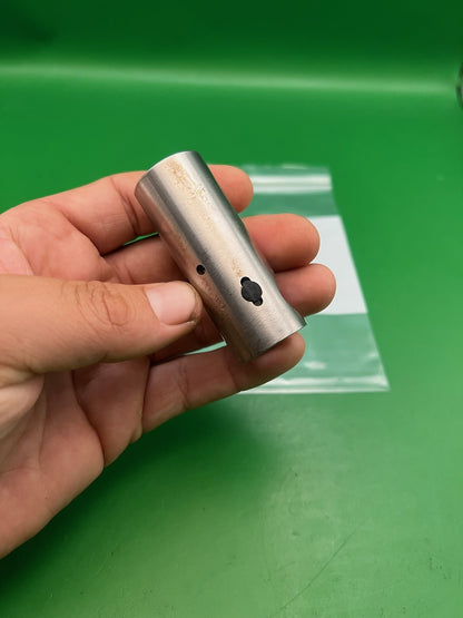 Doc's Automag to Autococker Barrel Thread Adapter Stainless Steel Mag Cocker