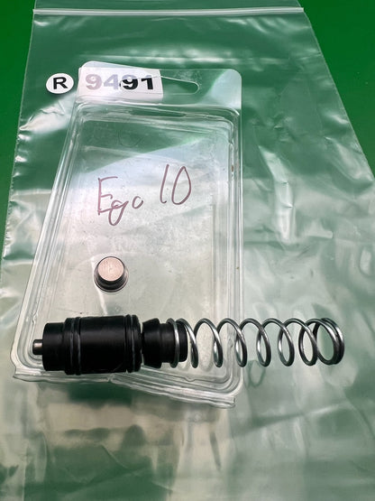 Planet Eclipse Ego 10 Valve Kit Black Exhaust Valve Assembly & Spring