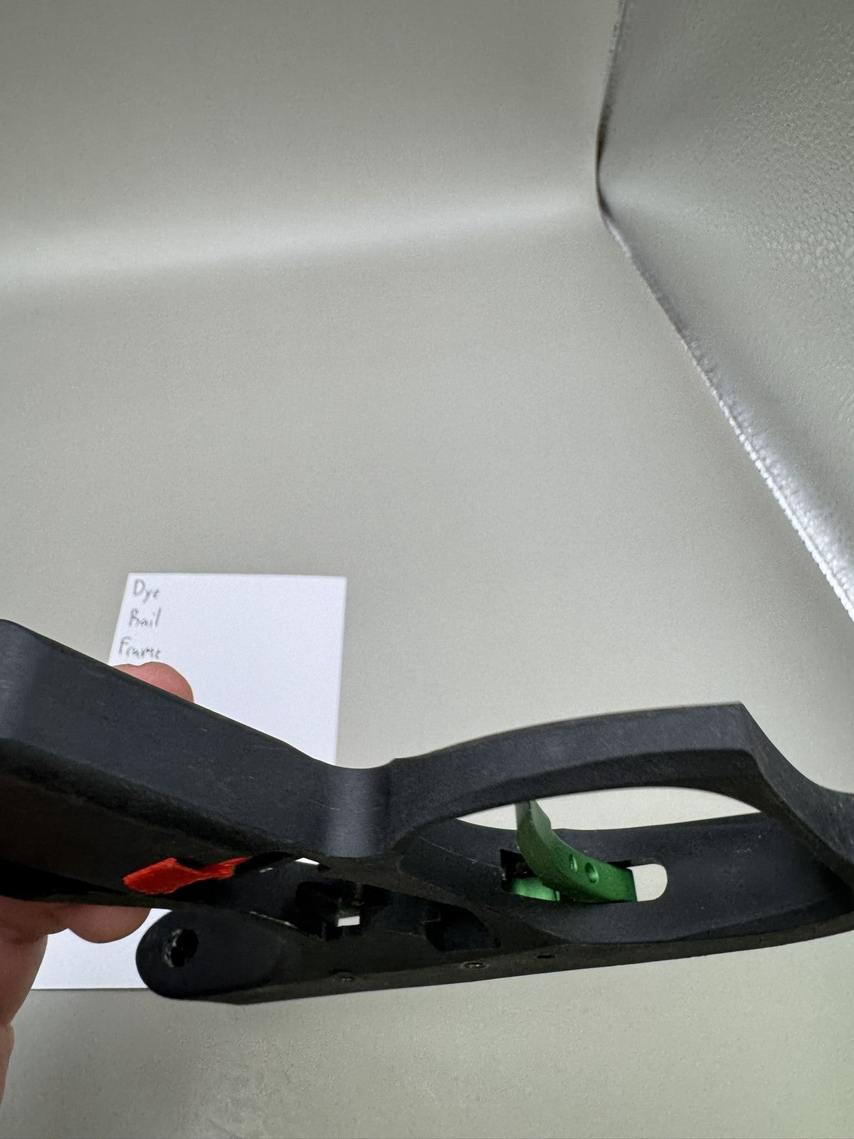 Dye Rail Frame