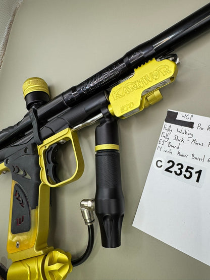 WGP Pro Karnivor #1 - Paintball Marker Fully Working