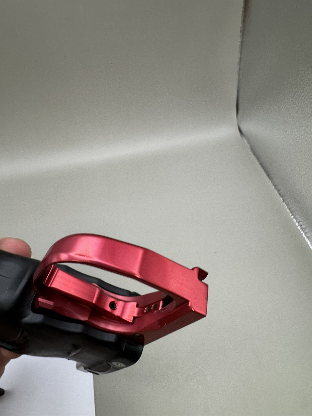 Planet Eclipse /WGP Autococker E-Blade Kit Red/Silver Fade - Tadao LED Board