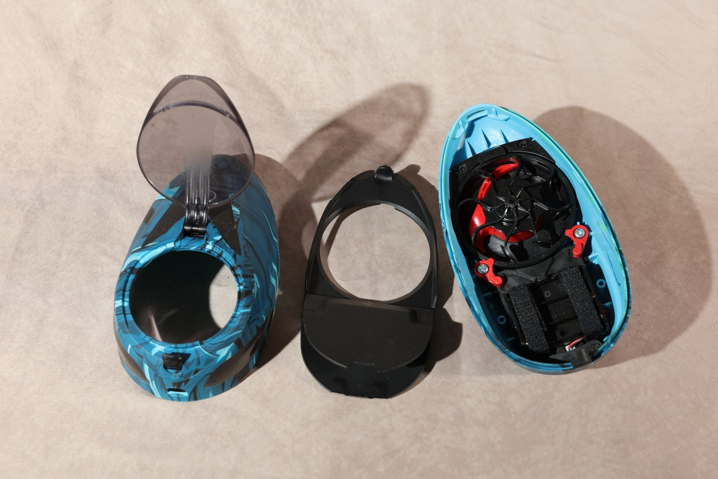 Dye Rotor Paintball Loader Hopper Blue Electronic Feeder New in Box