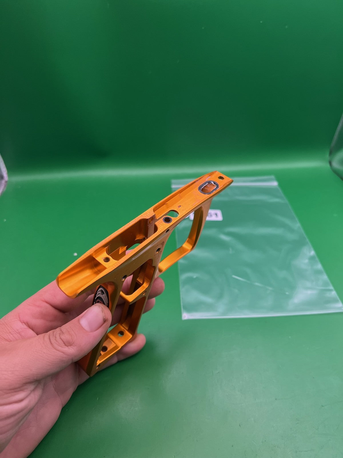 Bob Long 2K11 G6R Intimidator Trigger Frame Orange Anodized Aluminum