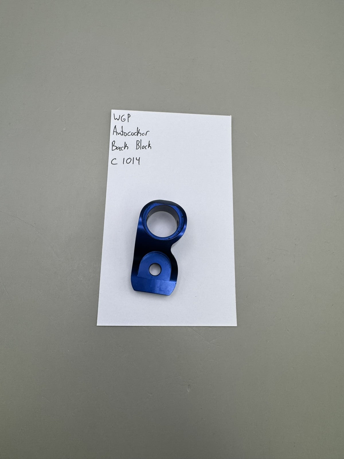 WGP Autococker Back Block C