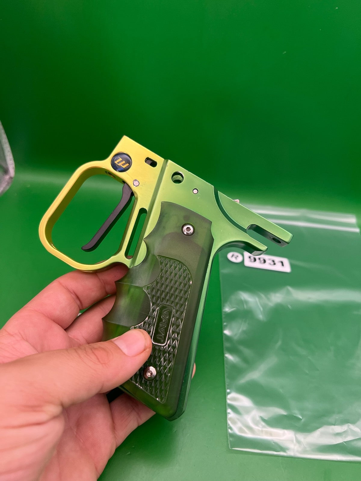 WGP Autococker Swing Trigger Paintball Marker Paintball Frame