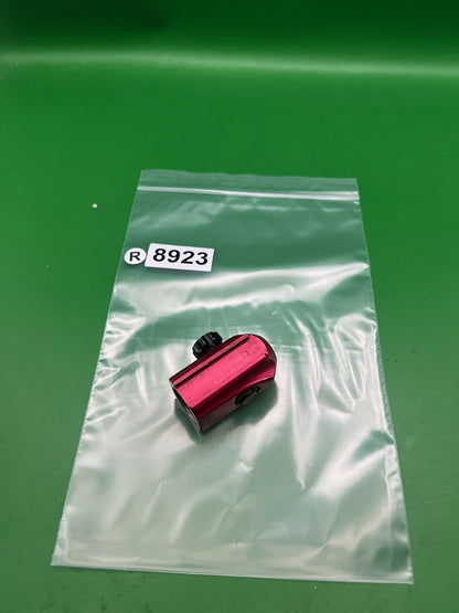 Smart Parts ASA On/Off Adapter Red Anodized Aluminum Air System
