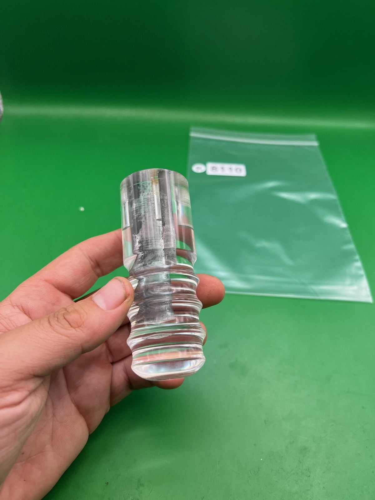 Clear CCM Style Pump Handle