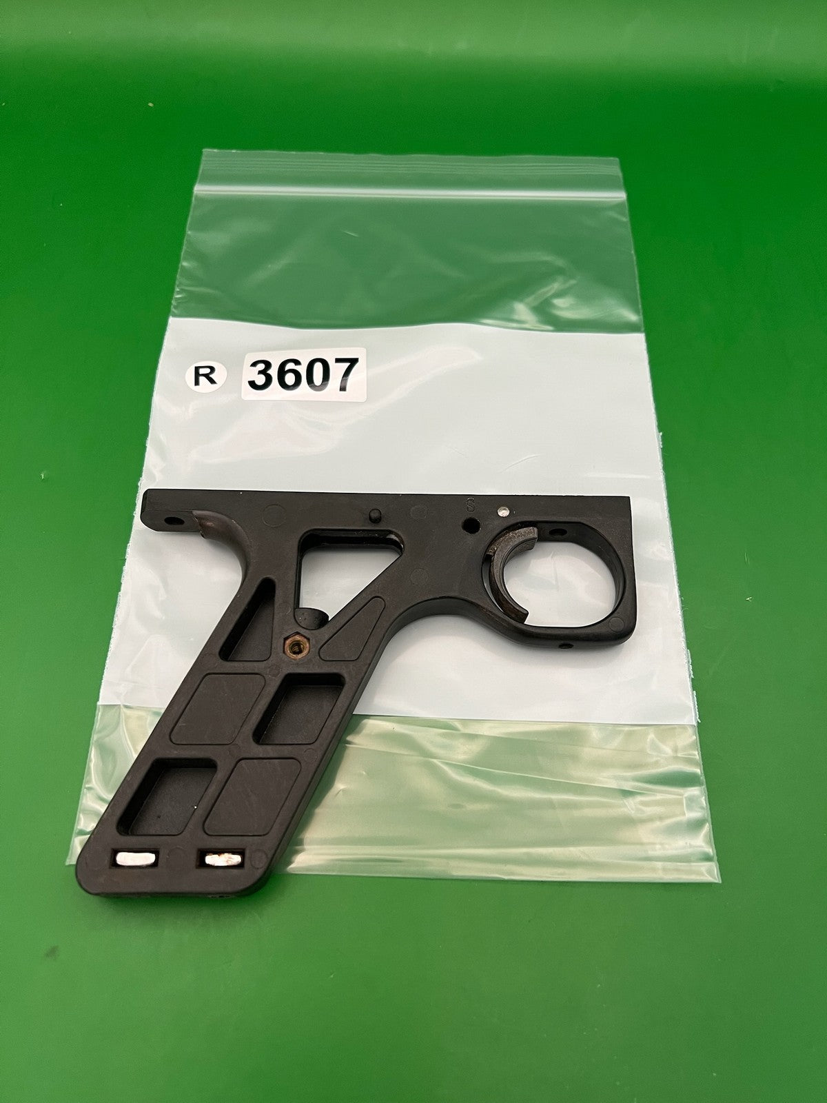 AGD Automag Carbon Fiber Trigger Frame Black Airgun Designs Minimag