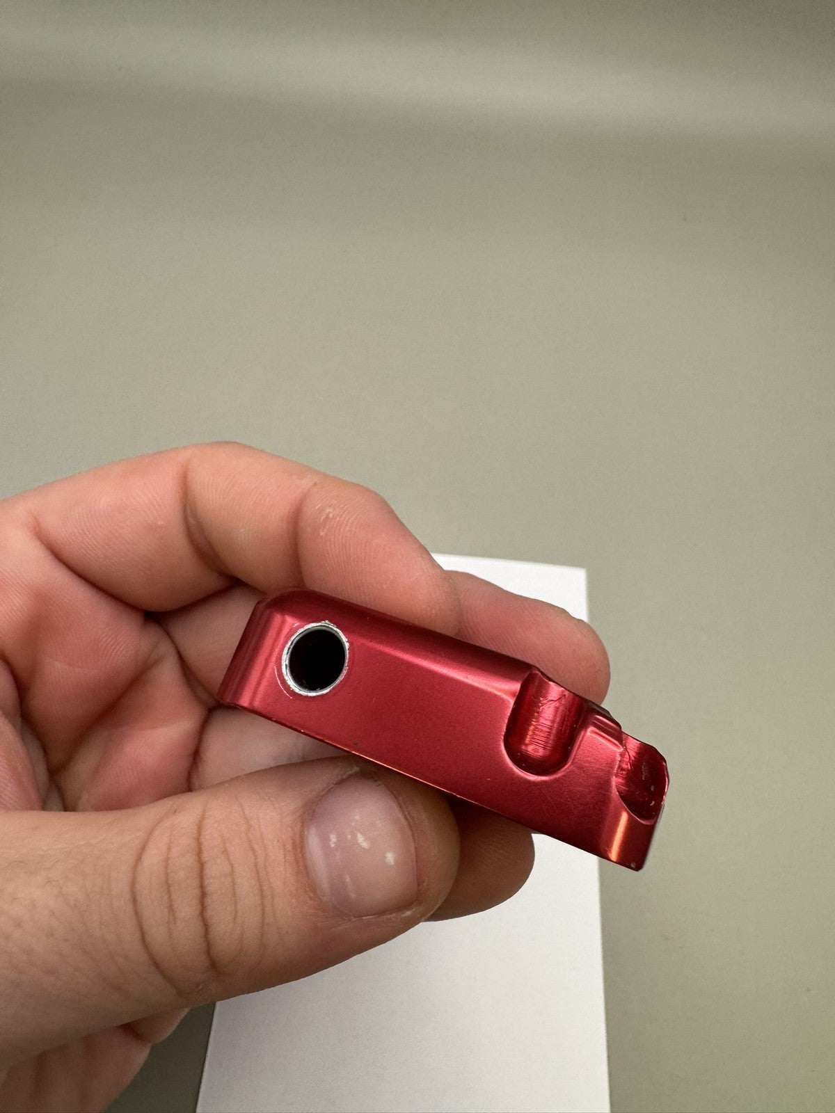 WGP Autococker Back Block - Red