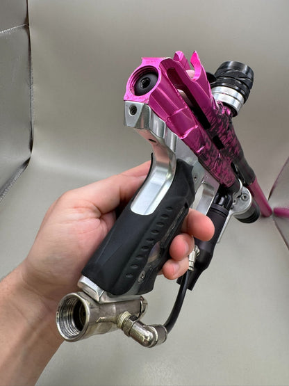 WGP Karnivor Mid-Block Pump - Pink - Paintball Marker Fully Working