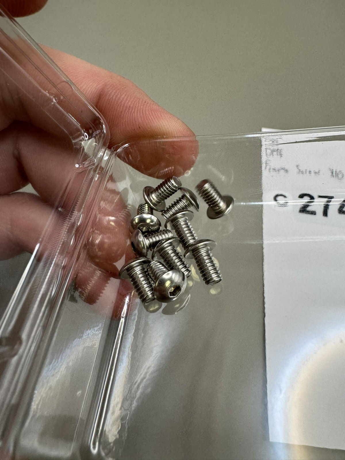 Dye DM6 Paintball Frame Screw X10