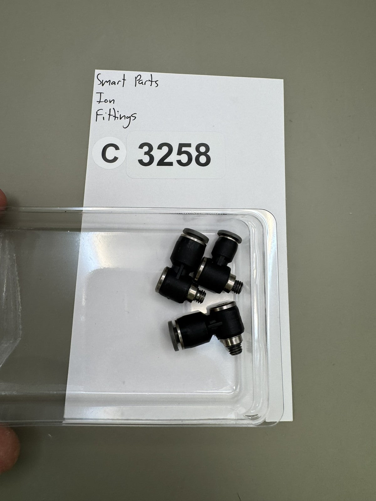 Smart Parts Ion Fittings