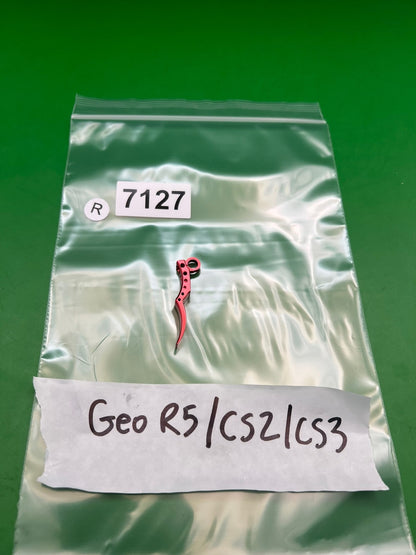 Planet Eclipse Geo R5 CS2 CS3 Trigger Red