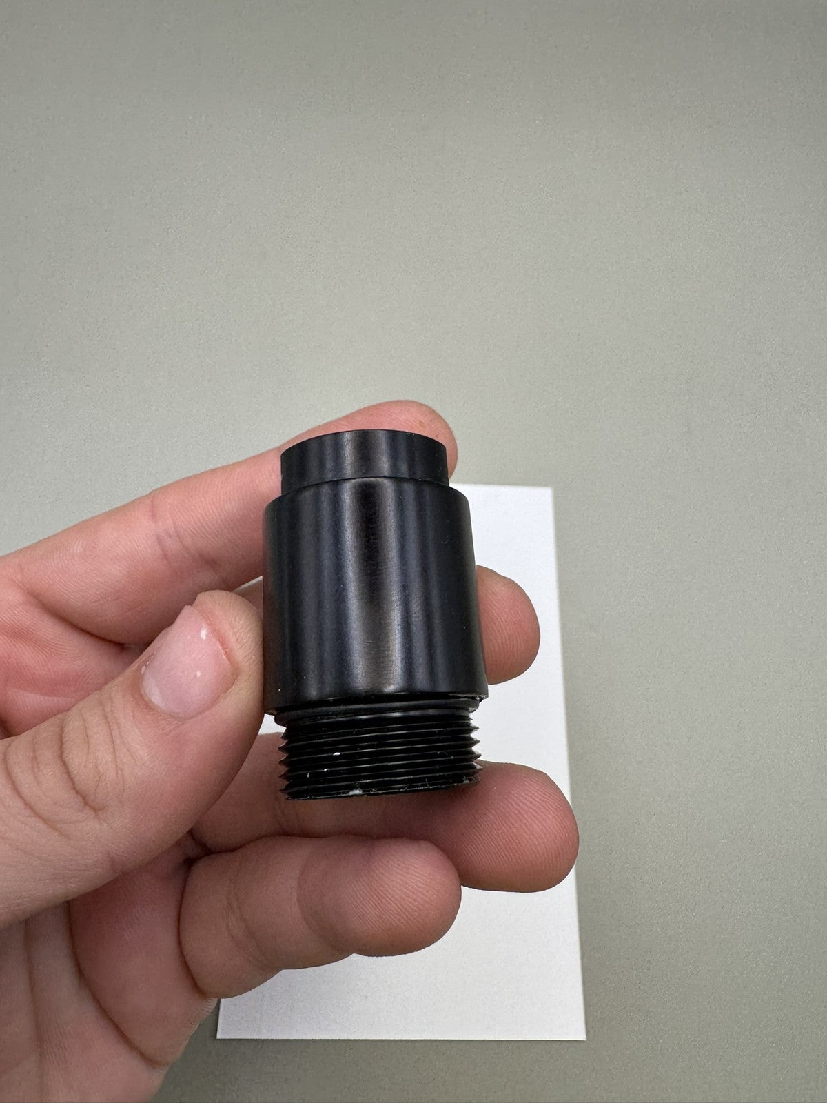 Smart Parts Impulse Front Cap Black