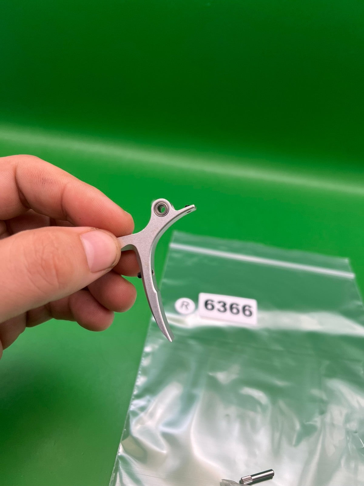 Proto Paintball SLG UL Trigger Clear Silver