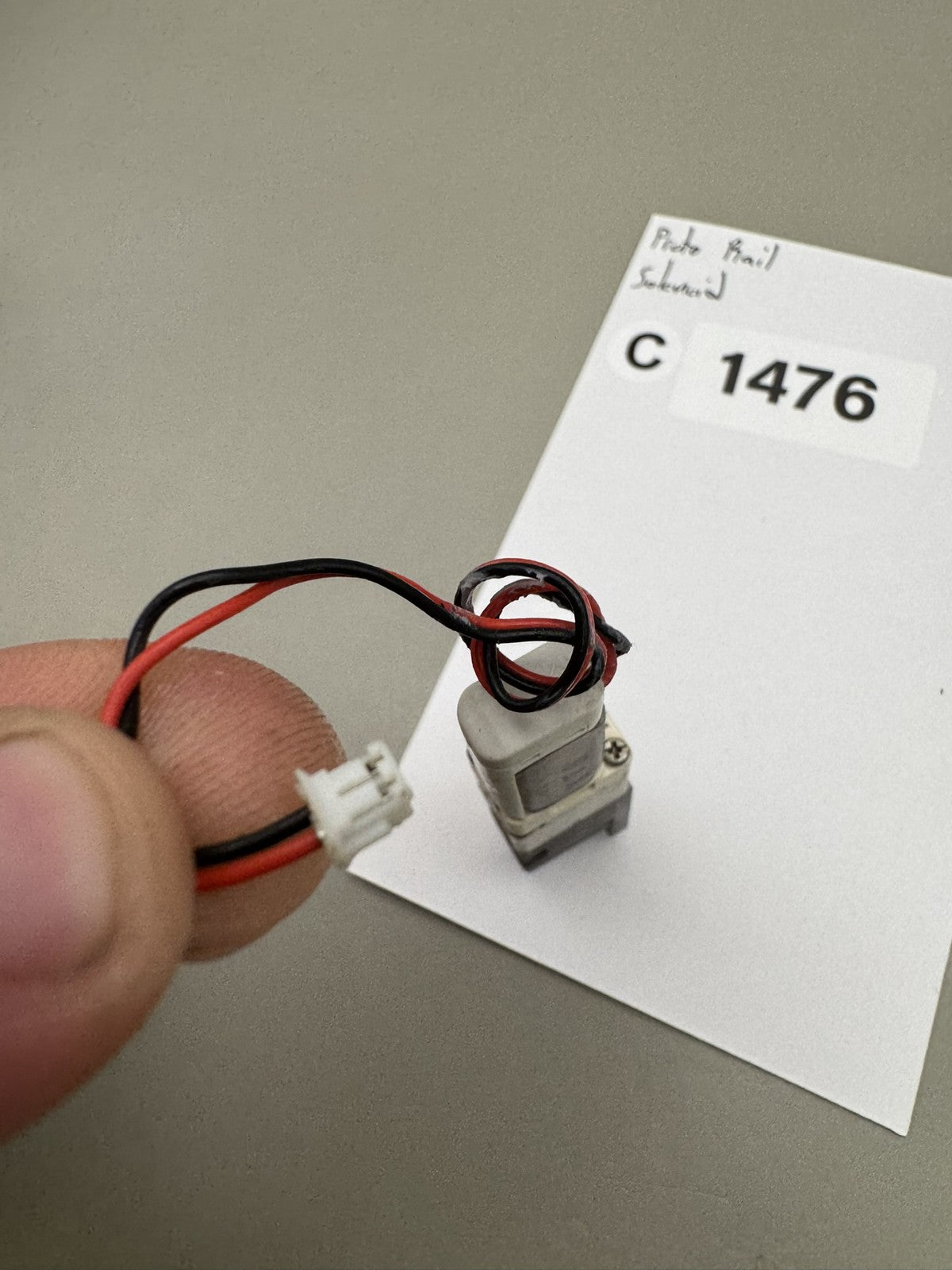 Proto Rail Solenoid