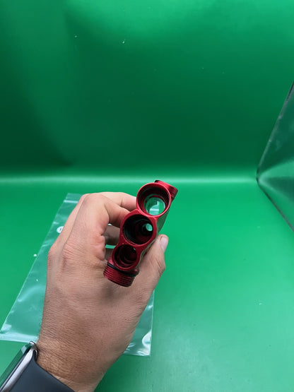 Planet Eclipse LV1 Ego Body Red Anodized Aluminum Marker