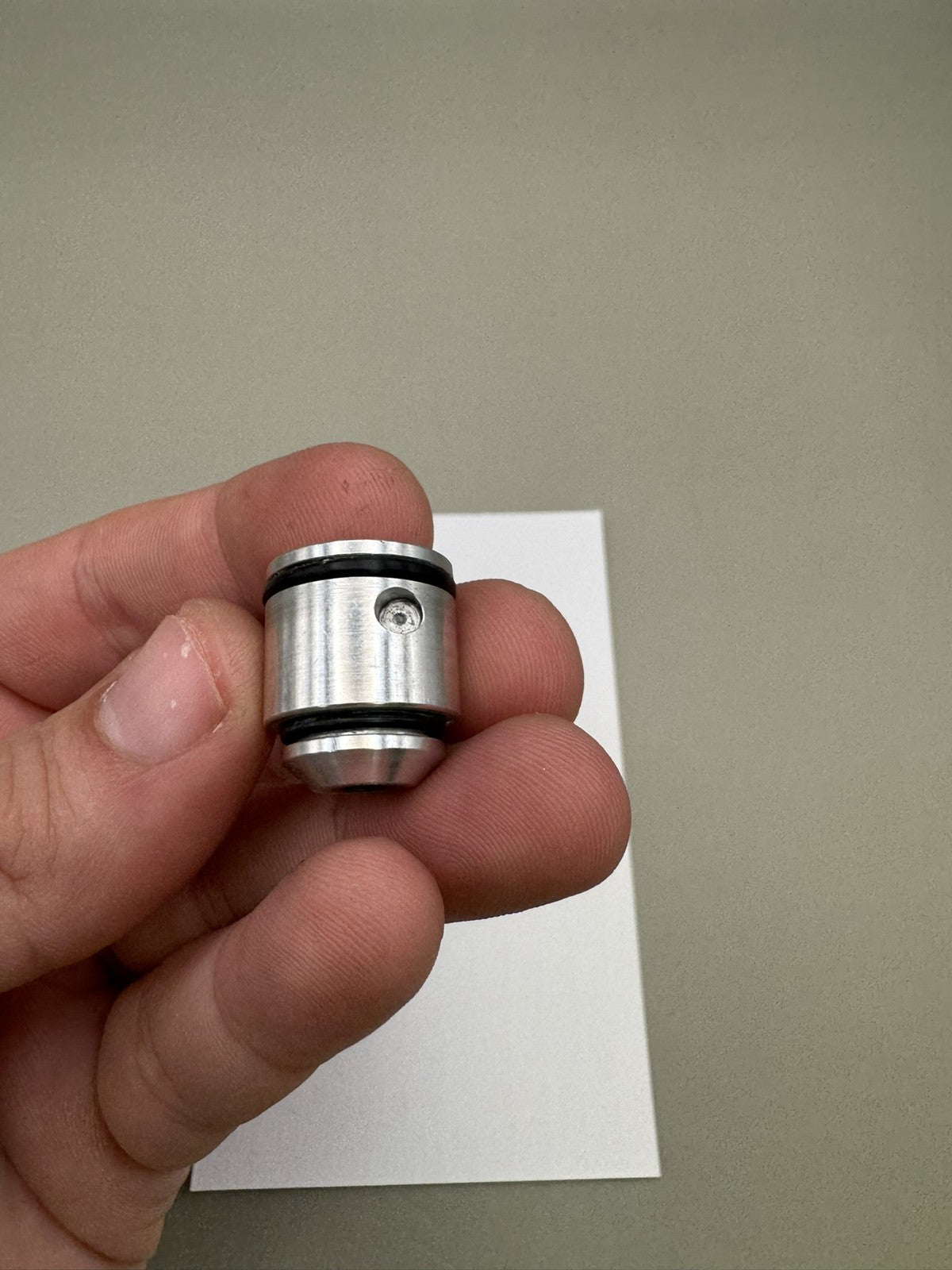 WDP Angel A1 Valve Silver