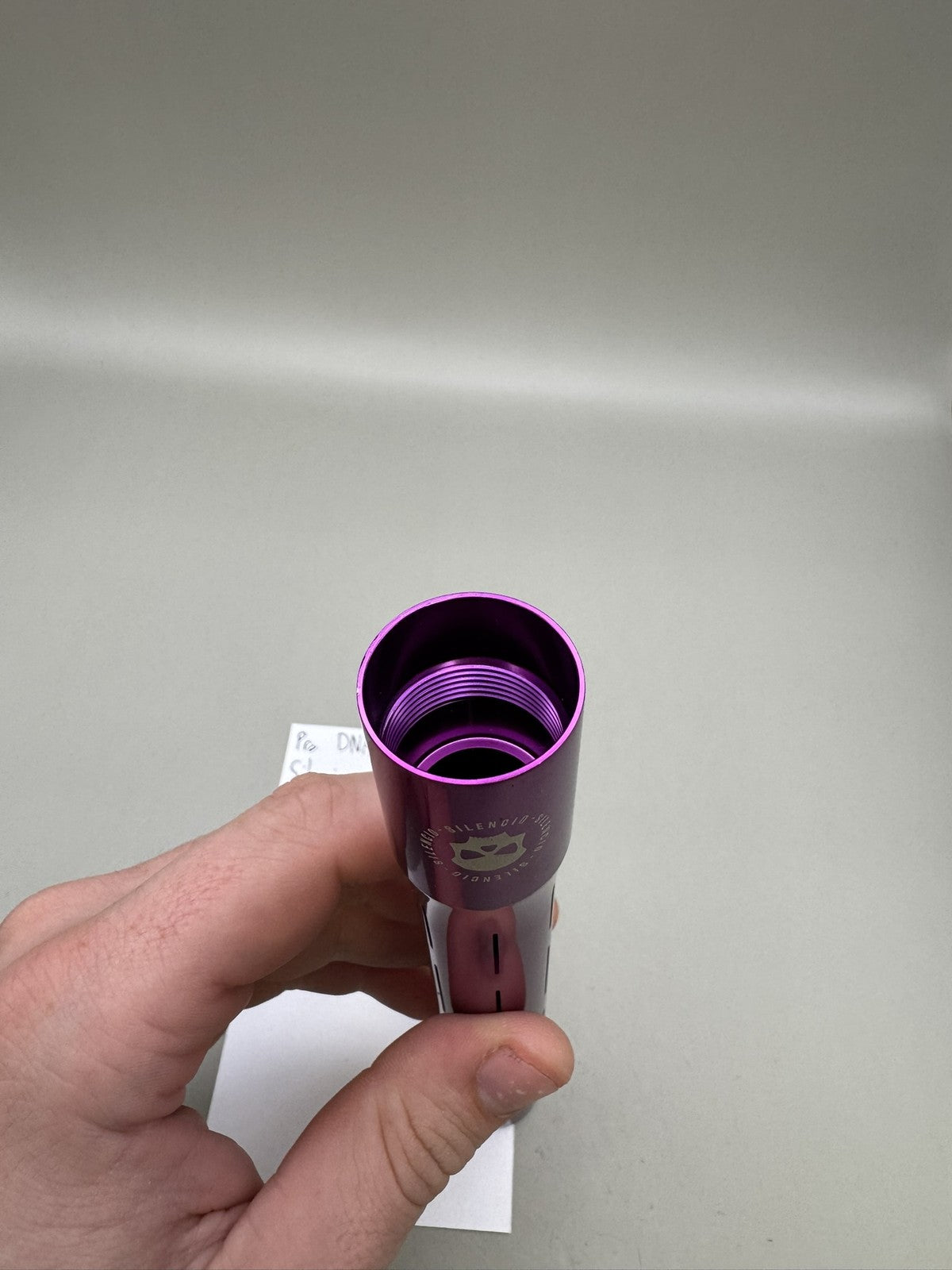 Pro DNA Silencio 14 inch Barrel Tip - Purple