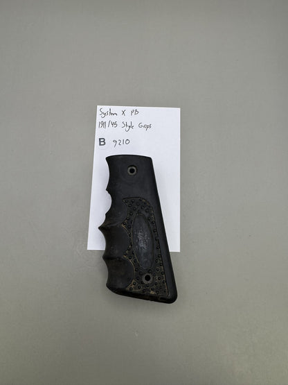System X PB 1911/45 Style Grips