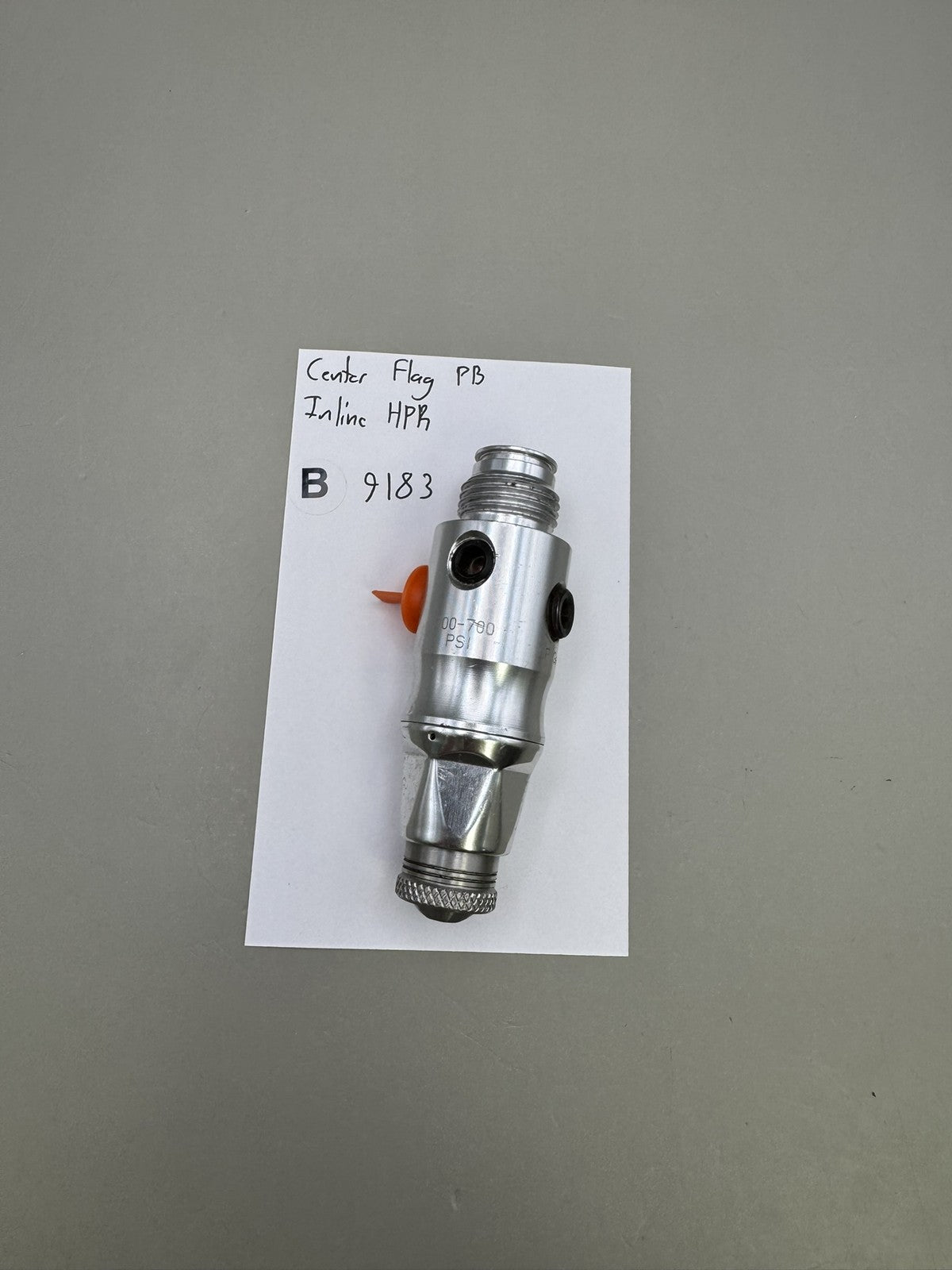 Center Flag PB Inline HPR